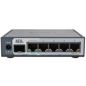 Router MikroTik hEX S (E60iUGS)