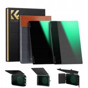 2x Filtr Filmowy Nd8 + Nd64 Do Matte Box Tilta Smallrig 4x5.65 / K&f Concept / Sku.2079