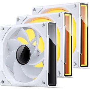 Jonsbo ZK-120WR 3in1 Lfter - A-RGB, wei Reverse