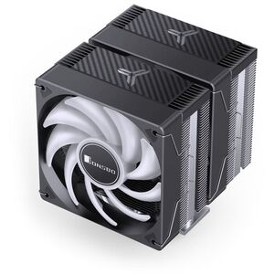 Jonsbo CR-3000E CPU-Kühler, Dual-Tower, RGB - 120mm, schwarz
