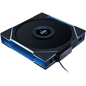 Lian Li UNI FAN TL LCD Wireless Lüfter, ARGB, PWM - 140mm, schwarz