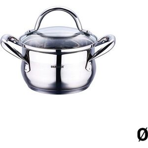 Bergner Garnek Bergner Stal nierdzewna Srebrzysty -  24 x 13,5 cm - 5,6 L