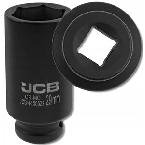 Βαθύ κρουστικό καρυδάκι JCB 1/2" 29mm (6-γωνιακό)