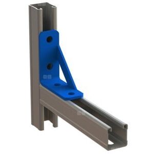 Σύνδεσμος XZ7-MF προφίλ MG, MF,MH πλάτος 41mm