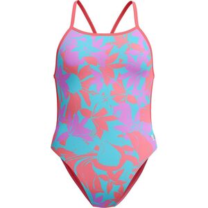 Damski Strój Kąpielowy Alov Digi Vbk  fiery red/white/french blue rozmiar 36