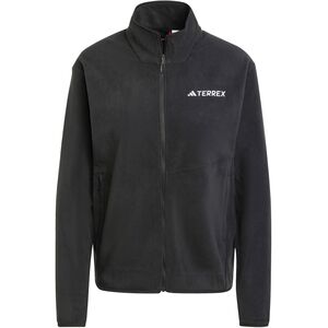 Γυναικεία φλις ζακέτα adidas TERREX Multi Full Zip Fleece Jacket - μαύρο