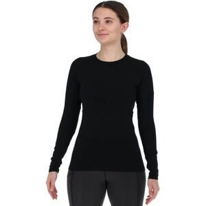 Γυναικεία μπλούζα χωρίς κουκούλα Inov-8 Merino Long Sleeve T-Shirt - μαύρο