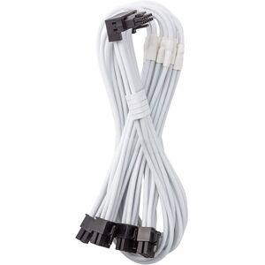 CableMod C-Series Pro Anschlusskabel - Variante B, 90, 16-Pin zu 4x 8-Pin PCIe, wei