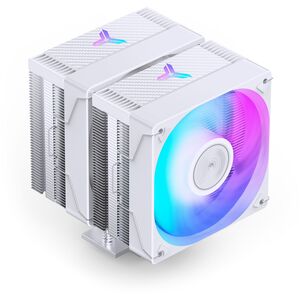 Jonsbo CR-3000E CPU-Kühler, Dual-Tower, RGB - 120mm, weiß