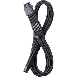 CableMod PRO ModMesh RT 12VHPWR Kabel, ASUS/Seasonic/PHANTEKS, 12V-2x6 zu 12V-2x6, StealthSense - schwarz
