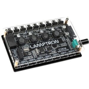 Lamptron CY816 Steuergerät für Lüfter und ARGB - schwarz