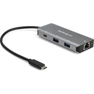 HUB USB StarTech 1x RJ-45 1x USB-C  + 2x USB-A 3.2 Gen2 (HB31C2A1CGB)