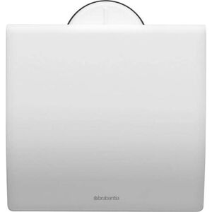 Brabantia Uchwyt na papier toaletowy Brak danych Biały