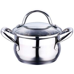 Bergner Garnek Bergner Stal nierdzewna Srebrzysty - 16 x 9,5 cm - 1,7 L