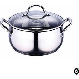Bergner Garnek Bergner Stal nierdzewna Srebrzysty - 24 x 10 cm - 4,5 L