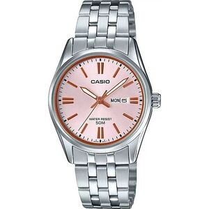 Zegarek Casio Zegarek marki Casio model LTP-1335D kolor Szary. Akcesoria damski. Sezon: Cały rok NoSize