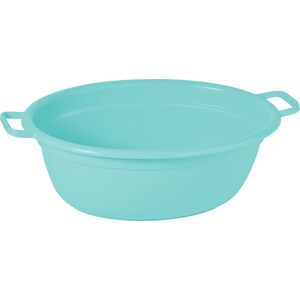 Keeeper KEEEPER - Miska - Wanienka - Kosz na pranie - ALVA - błękitna - 55 cm - 25 L