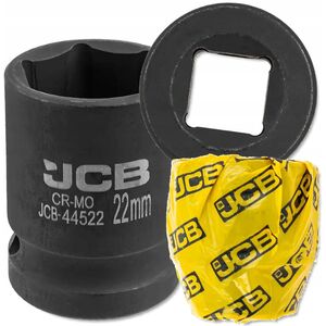 JCB Καρυδάκι κρούσης 1/2" 22mm (6-γωνιακό)