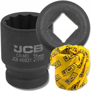 JCB Καρυδάκι κρούσης 3/4" 31mm (12-γωνιακό)