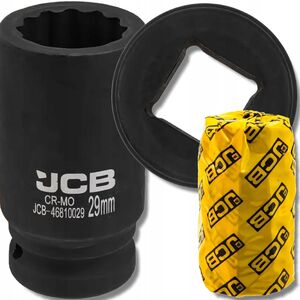 JCB Βαθύ κρουστικό καρυδάκι 3/4" 29mm (12-γωνιακό)