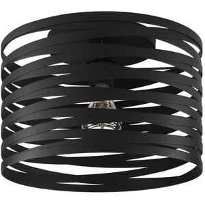 EGLO 900164, 1 bulb(s), E27, IP20, Black