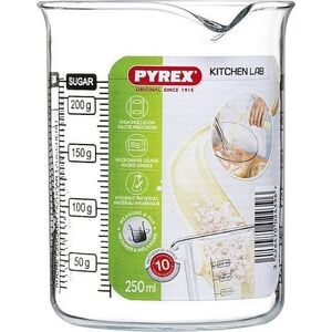 Pyrex Szklanka/kieliszek Pyrex Kitchen Lab Przezroczysty Szkło - 0,5 L