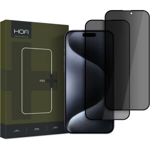 Hofi SZKŁO PRYWATYZUJĄCE HOFI ANTI SPY GLASS PRO+ 2-PACK IPHONE 16 PRO MAX PRIVACY