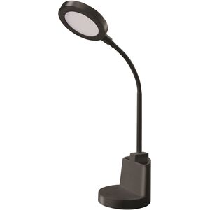 Λάμπα LED επιτραπέζια G.LUX, 7W, 3000-5000K, 780lm, μαύρο