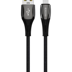 JELLICO καλώδιο B18 Micro 3.1A 1M Μαύρο