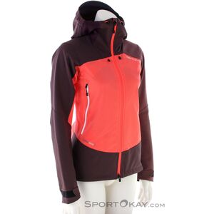 Γυναικείο μπουφάν Ortovox Westalpen Softshell Jacket - κοραλλί