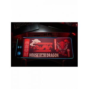 Numskull Mauspad House of Dragons + wireless Charge 30x80cm
