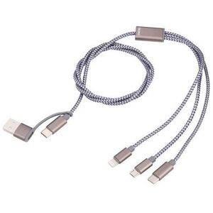 TROIKA Ladekabel TROIKA DREIZACK