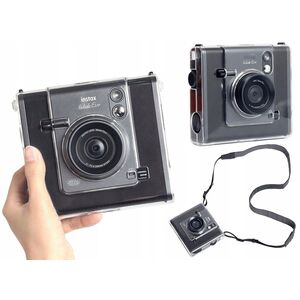 Futerał Sztywny Etui Pokrowiec Case Osłona Do Fujifilm Instax Wide Evo / Puluz / Dca2589t