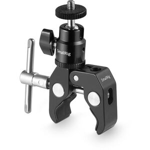 SMALLRIG 1124 BALL HEAD MOUNT AND COOLCLAMP