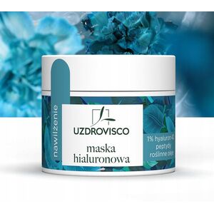 UZDROVISCO_Cykl Odnowy Skóry maska hialuronowa 40ml