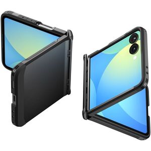 SPIGEN SLIM ARMOR PRO MAG MAGSAFE GALAXY Z FLIP 7 BLACK
