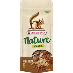 Versele-Laga Versele-Laga Nature Snack Nutties - Przekąska dla gryzoni i małych ssaków z orzechami i nasionami, op. 85g uniwersalny