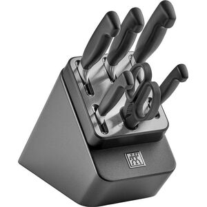 Zwilling Zestaw 5 noży w bloku samoostrzącym Zwilling Four Star