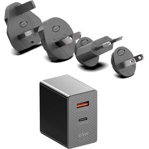 BTI GAN 65W WALLMOUNT ADAPTER