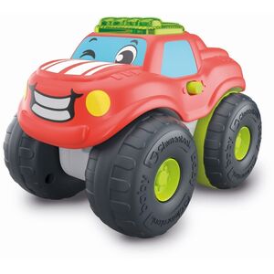 Mašinėlė su garsais ir šviesomis Clementoni Handy, Pick-up, raudona