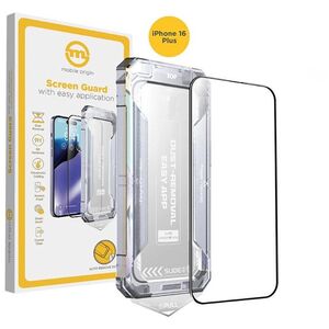 MOBILE ORIGIN Yellow Screen Guard iPhone 16 Plus με εύχρηστο εφαρμογέα