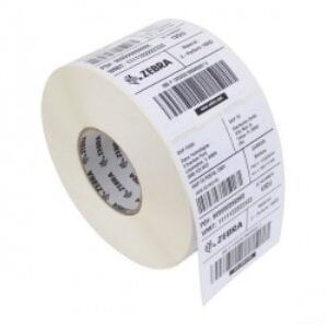 LABEL, POLYESTER, 50.8X25.4MM| THERMAL TRANSFER, 8000T VOID MATTE, PERMANENT ADHESIVE, 76.2MM CORE