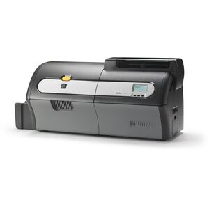 Printer ZXP Series 7| Dual Sided, Single-Sided Lamination, UK/EU Cords, USB, 10/100 Ethernet