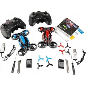 AMEWI Fight Star Battle Drone Set RTF red & blue