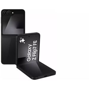 Samsung Galaxy Z Flip7 FE phone, 256/8 GB, Black