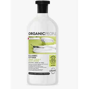 SOFTENER ORGANIC PEOPLE ORANGE SCENT 1L