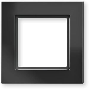 Homematic IP Glasrahmen   1-fach, schwarz