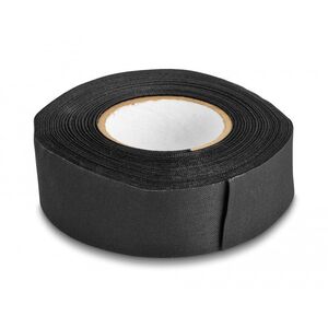 Delock Gewebeband 25 m x 25 mm reissbar selbstklebend schwarz