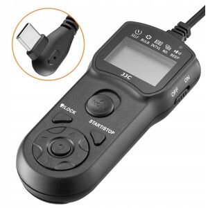 Wężyk spustowy Timer JJC TM-D2 do Panasonic S9, G100D