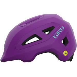 Kask dziecięcy GIRO SCAMP II Rozmiar kasku: S(49-53 cm), Wybierz kolor: Matte Purple